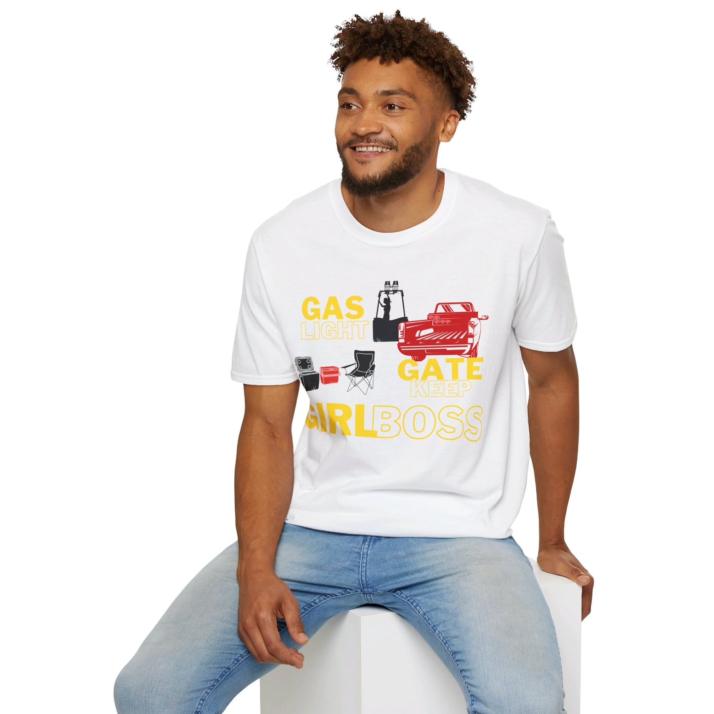 Gaslight, Gatekeep, Girlboss T-Shirt