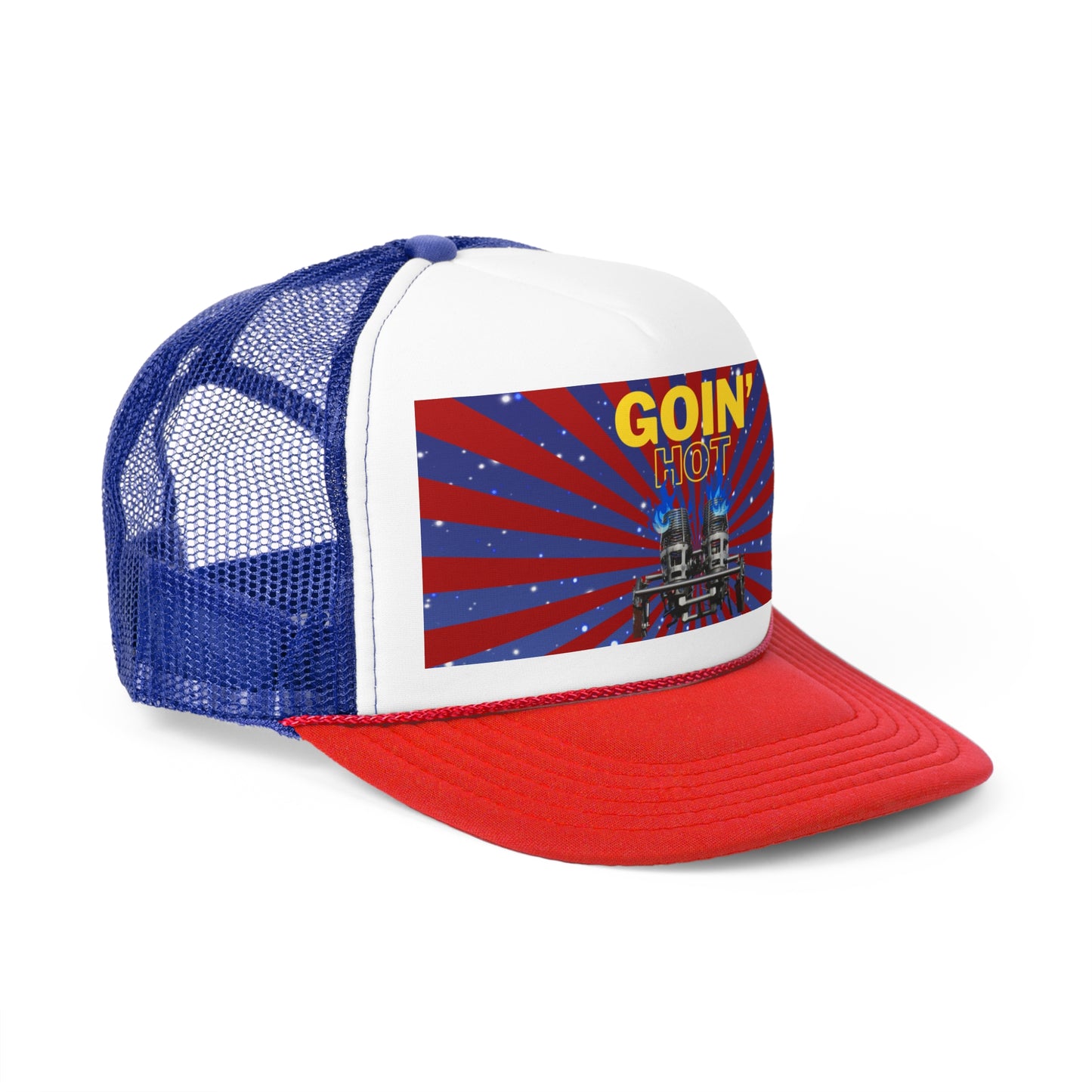 Goin' Hot Dual Burner Trucker Cap