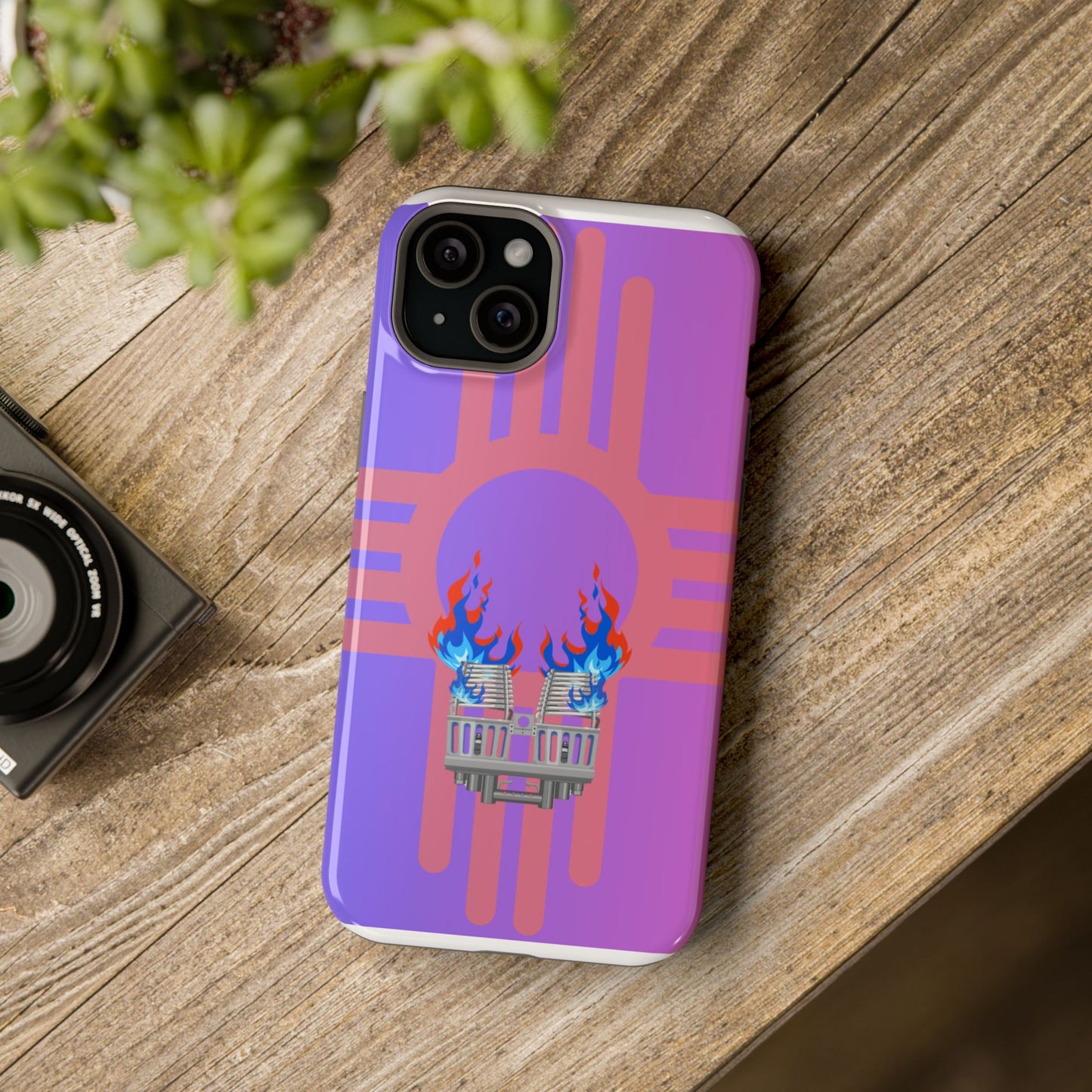 NM Dusk Burner Magnetic Phone Case