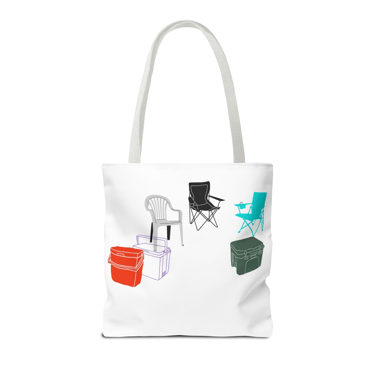 Tailgate Tote Bag