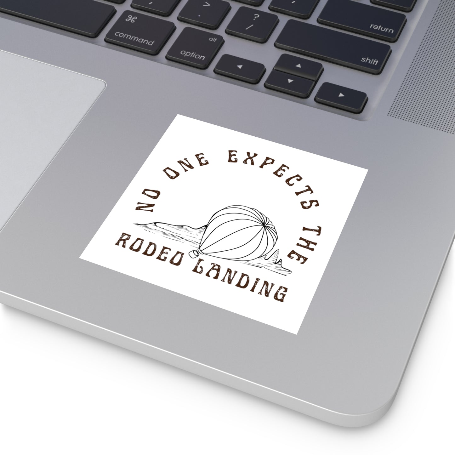 Rodeo Landing sticker