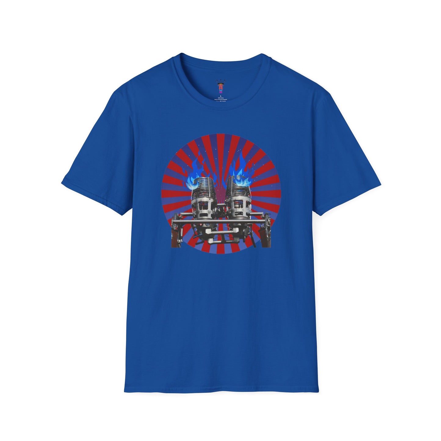 Dual Burner T-Shirt