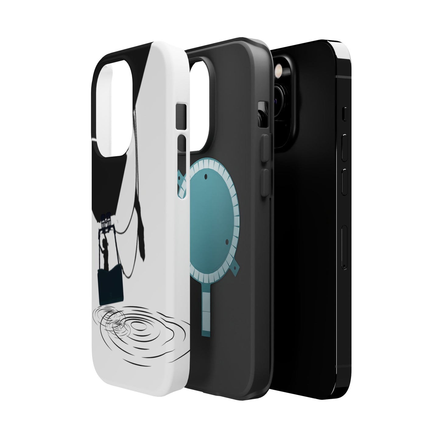 Splash and Dash Magnetic Phone Case