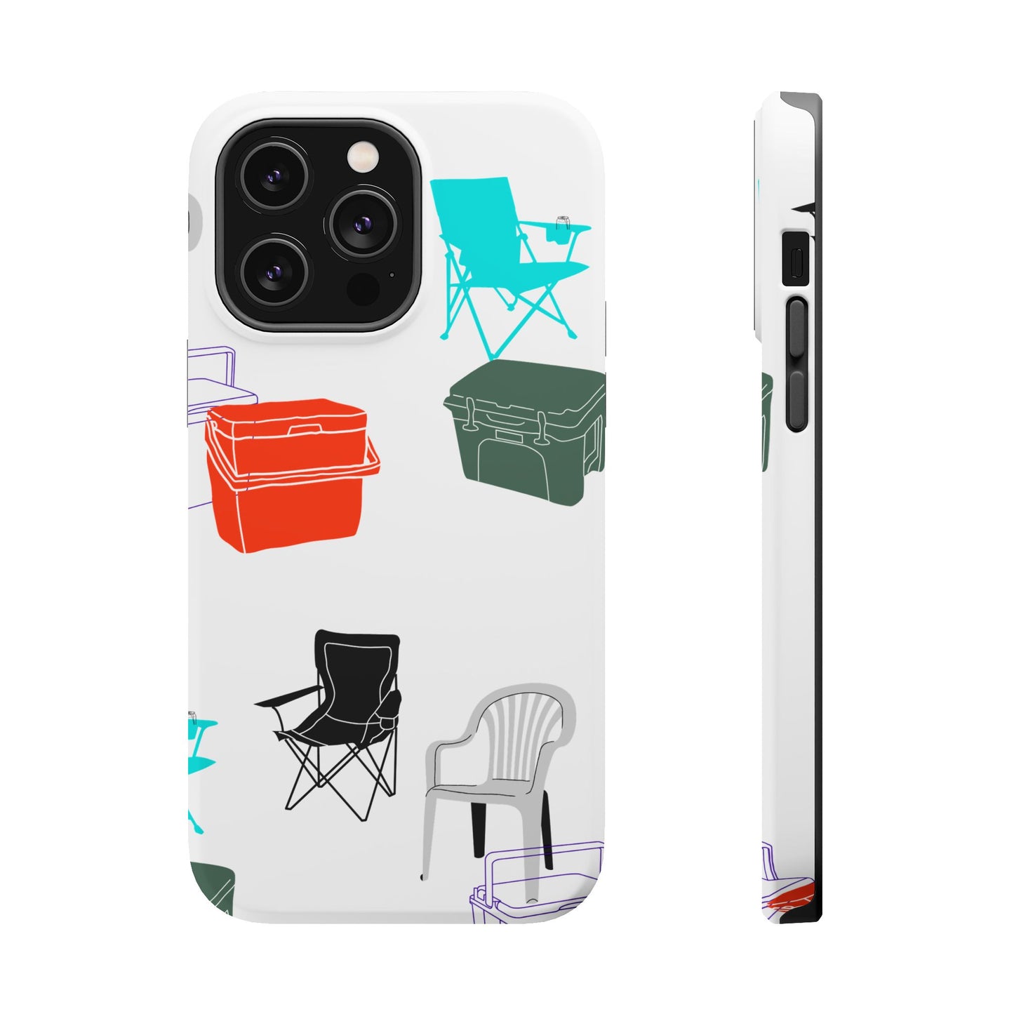Tailgate Magnetic Phone Case
