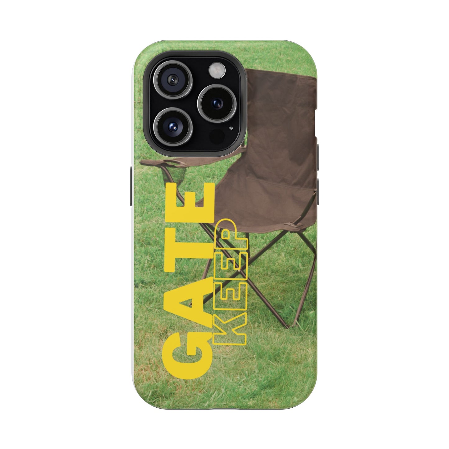 Gatekeep Magnetic Phone Case