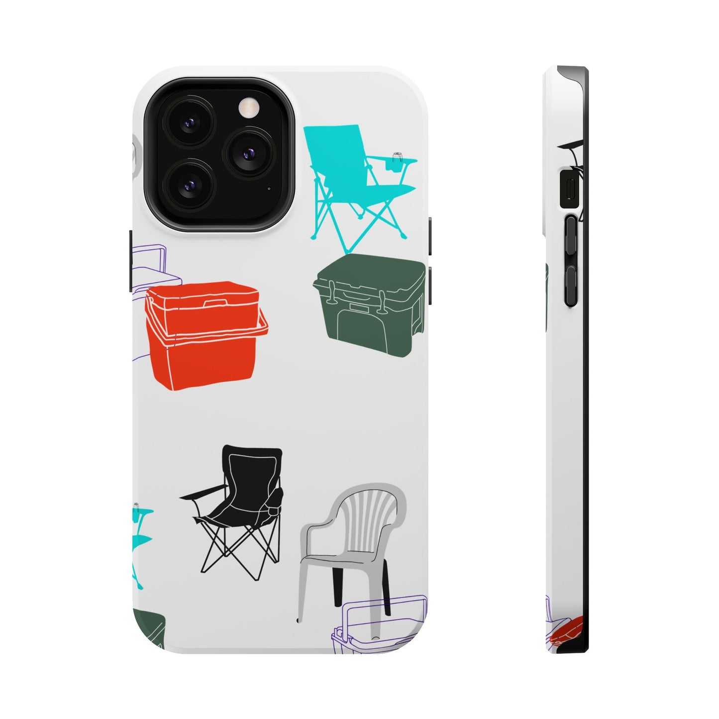 Tailgate Magnetic Phone Case