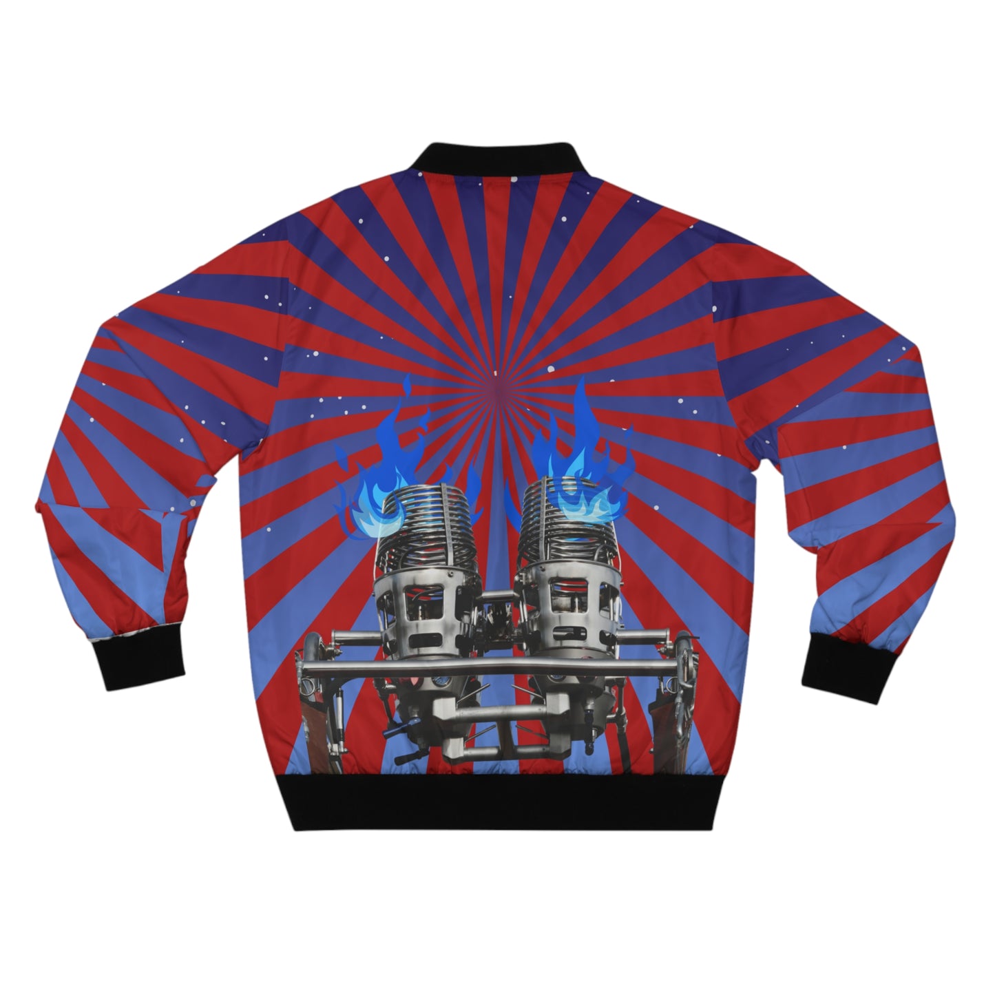 Dual Burner Bomber Jacket