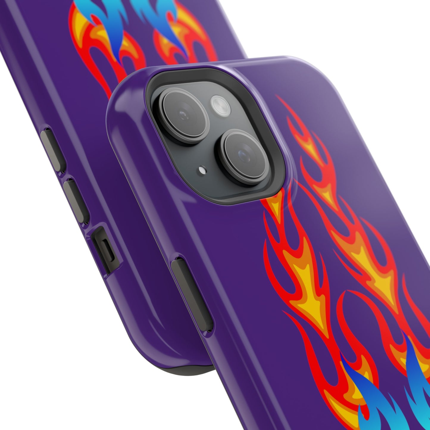 Hot Air Balloon Burner, Psychedelic Magnetic Tough Cases