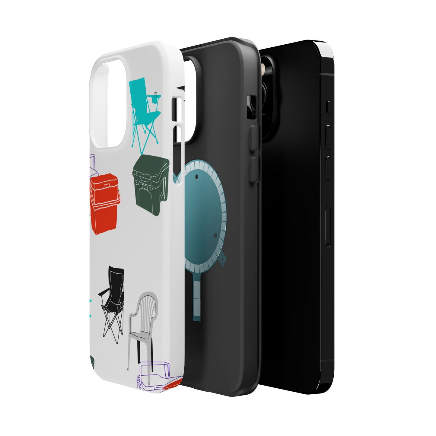 Tailgate Magnetic Phone Case