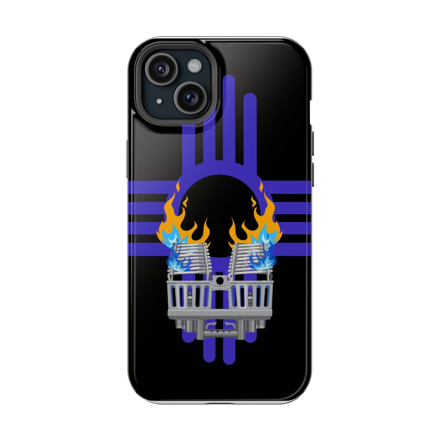 NM Burners Magnetic Phone Case