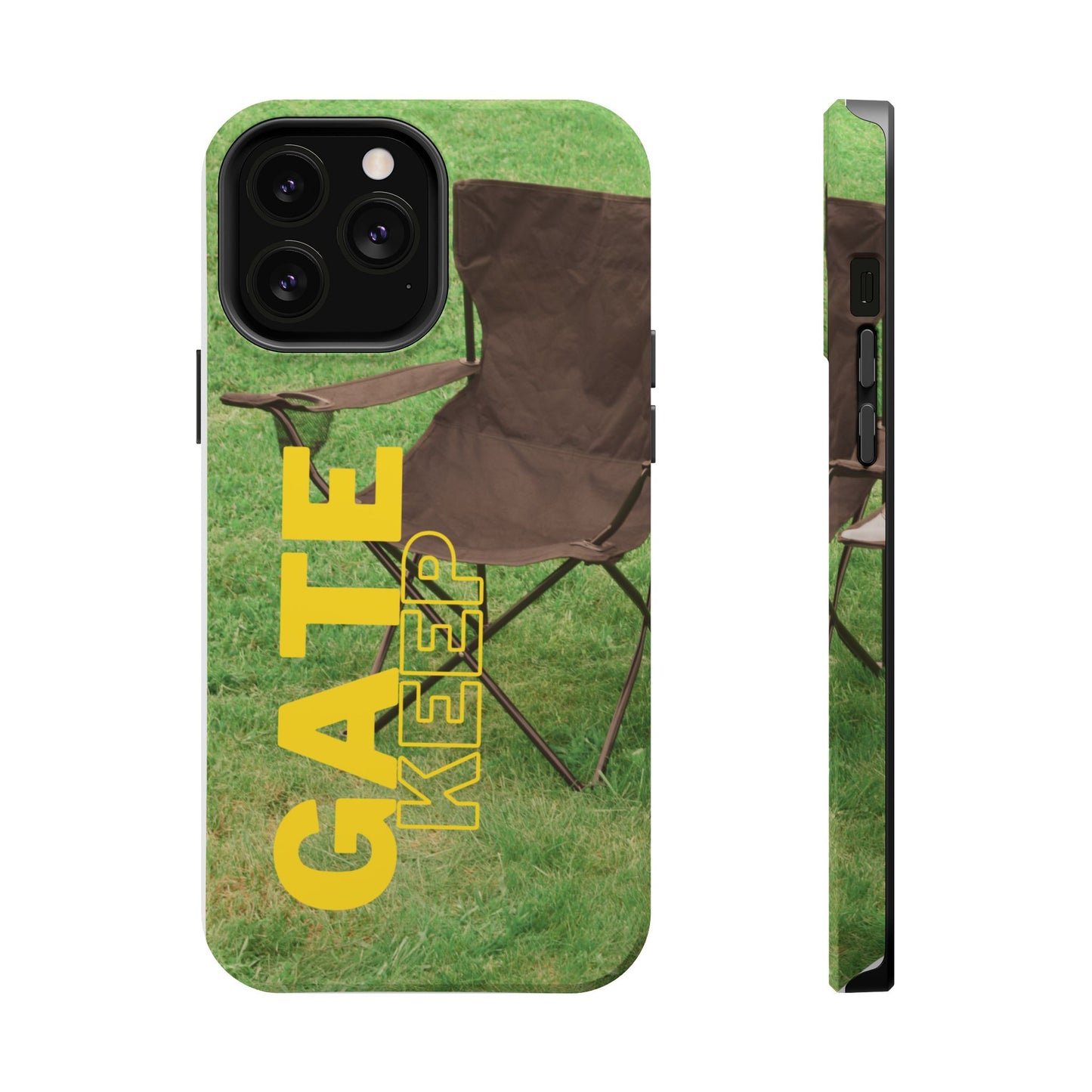 Gatekeep Magnetic Phone Case