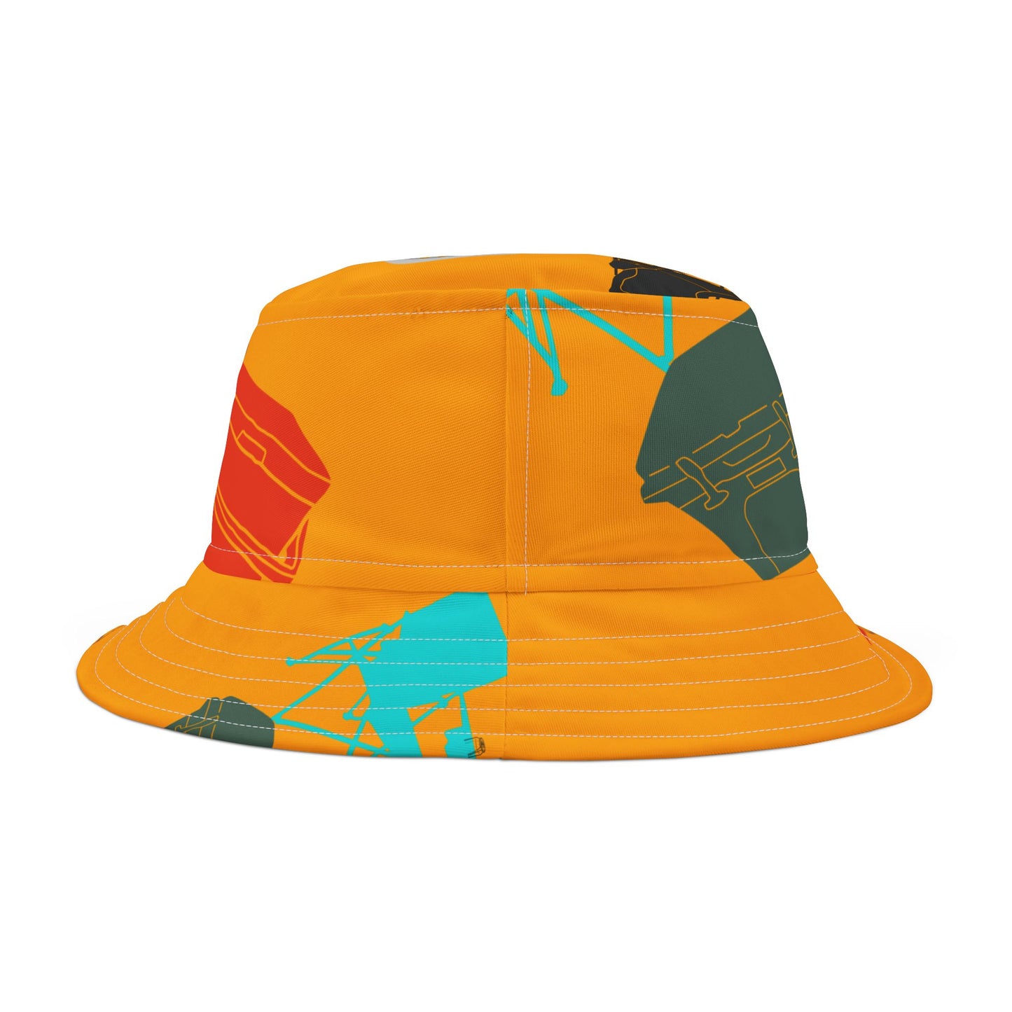 Tailgate Bucket Hat, Midas Touch Gold
