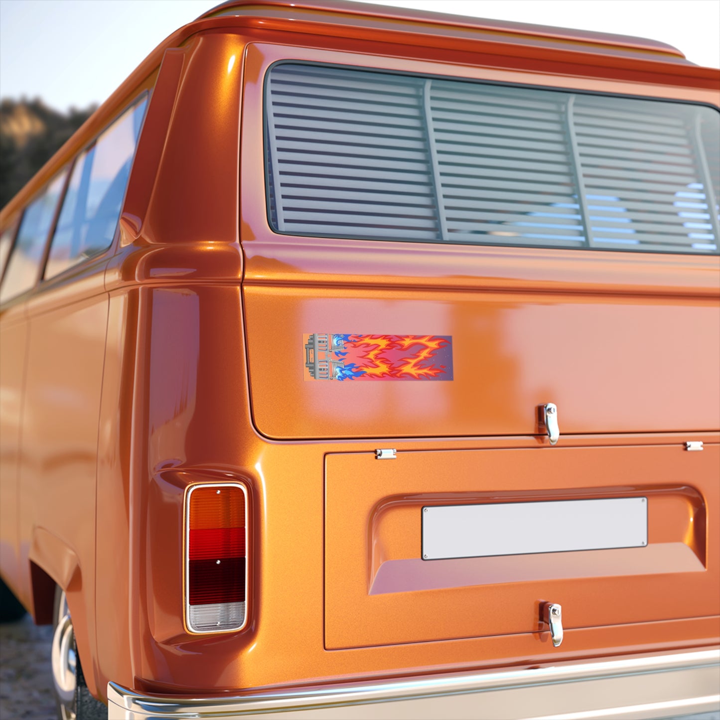 NM Burner Bumper Stickers