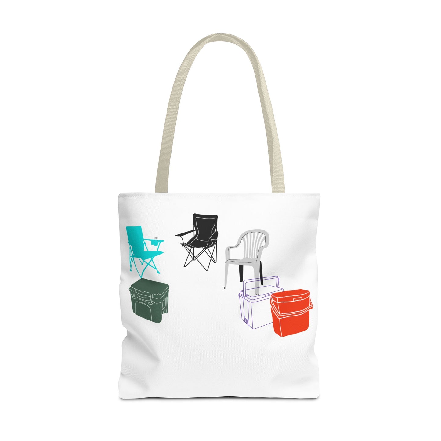 Tailgate Tote Bag