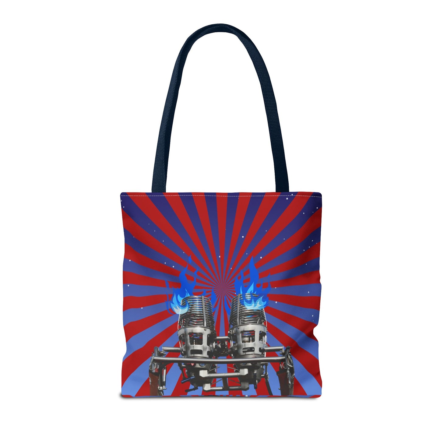 Burner Burst Tote Bag