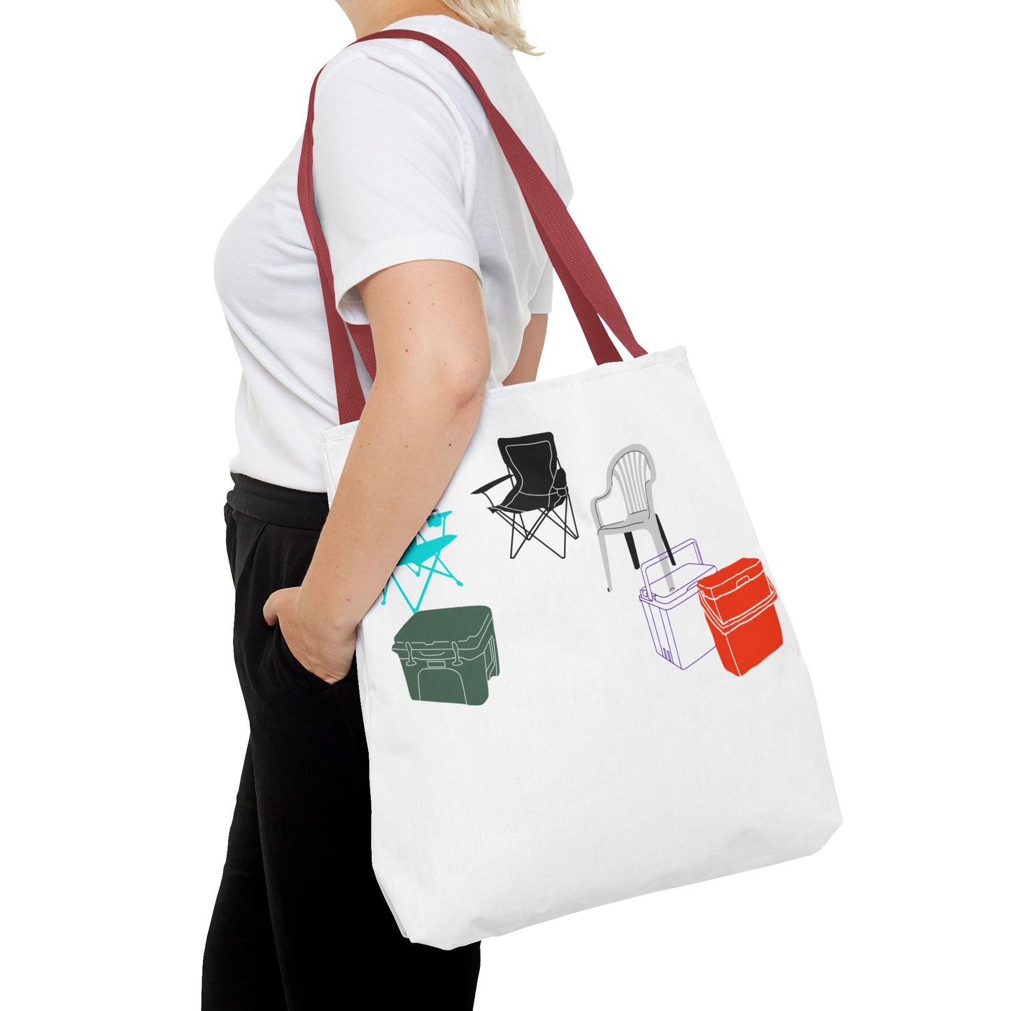 Tailgate Tote Bag