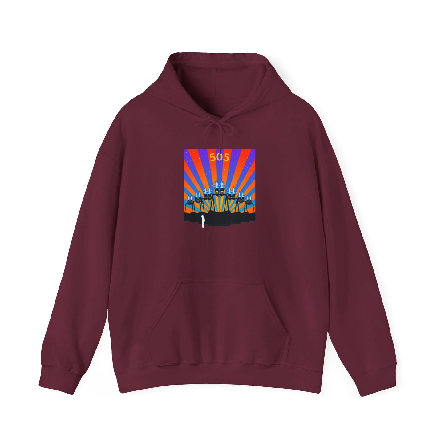 505 Burner Burst Hoodie