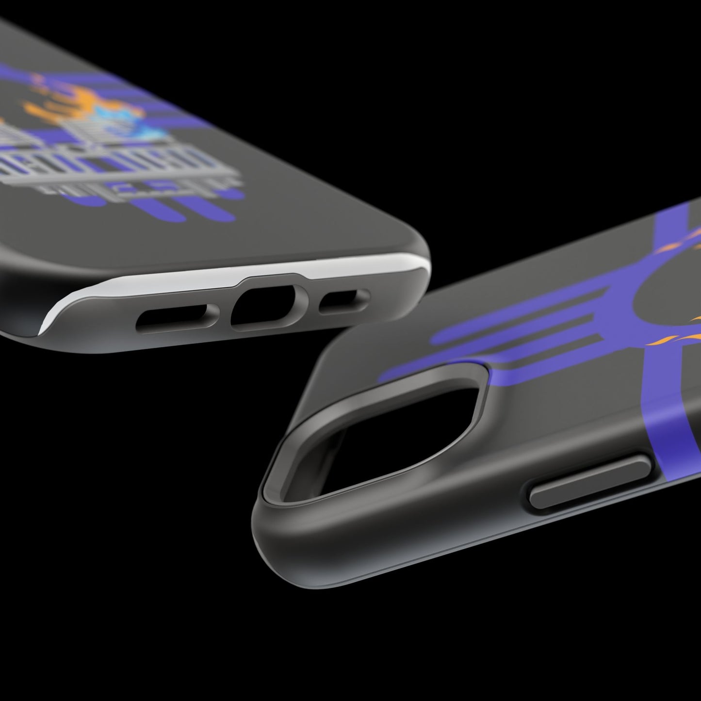 NM Burners Magnetic Phone Case