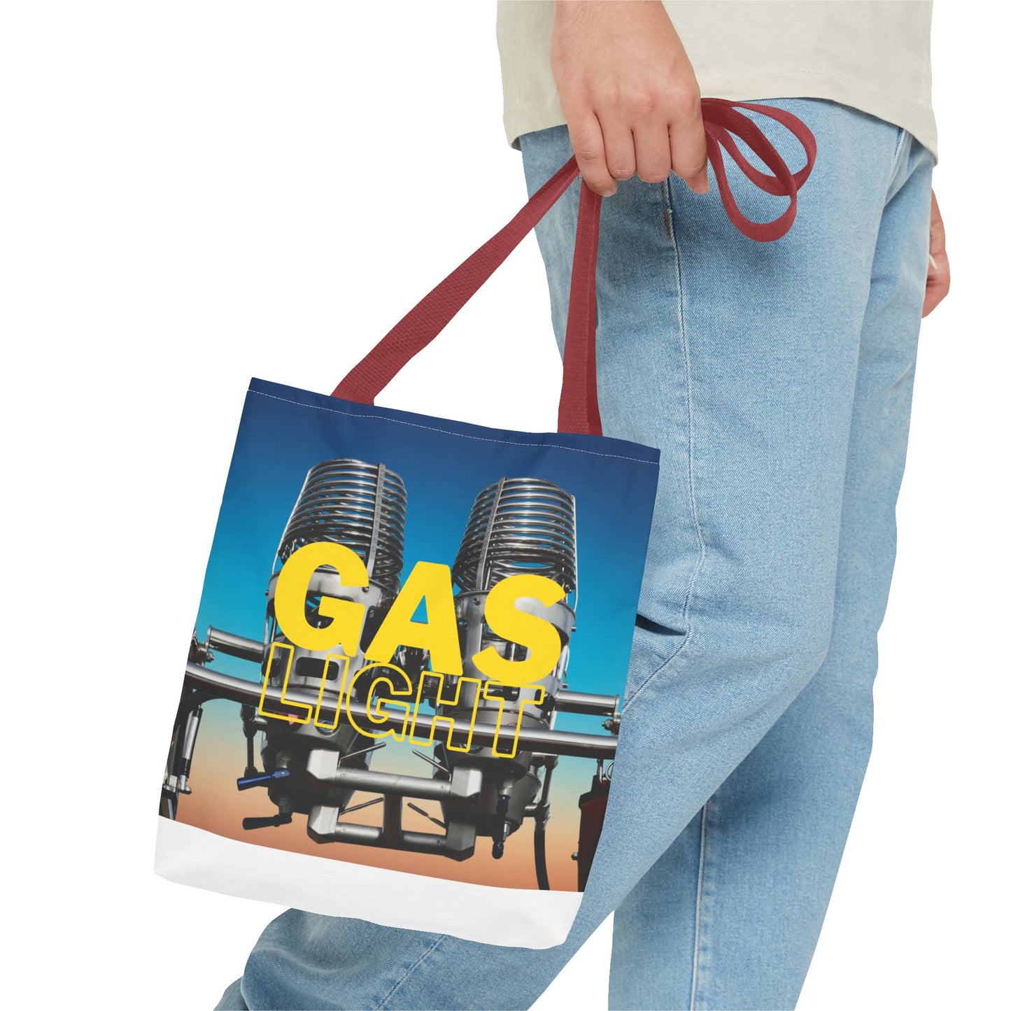 Gaslight Gatekeep Tote Bag