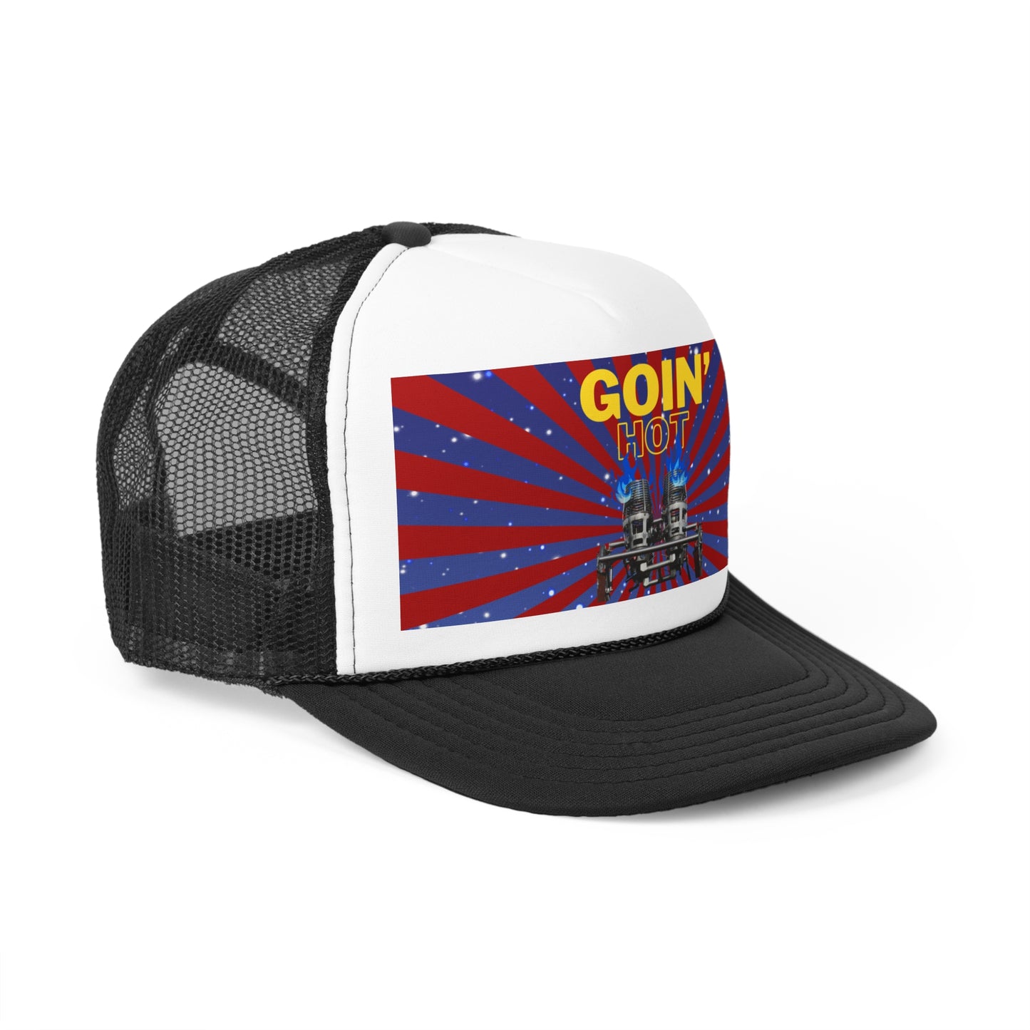 Goin' Hot Dual Burner Trucker Cap
