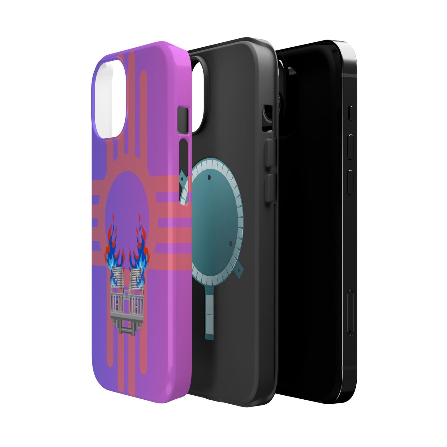 NM Dusk Burner Magnetic Phone Case