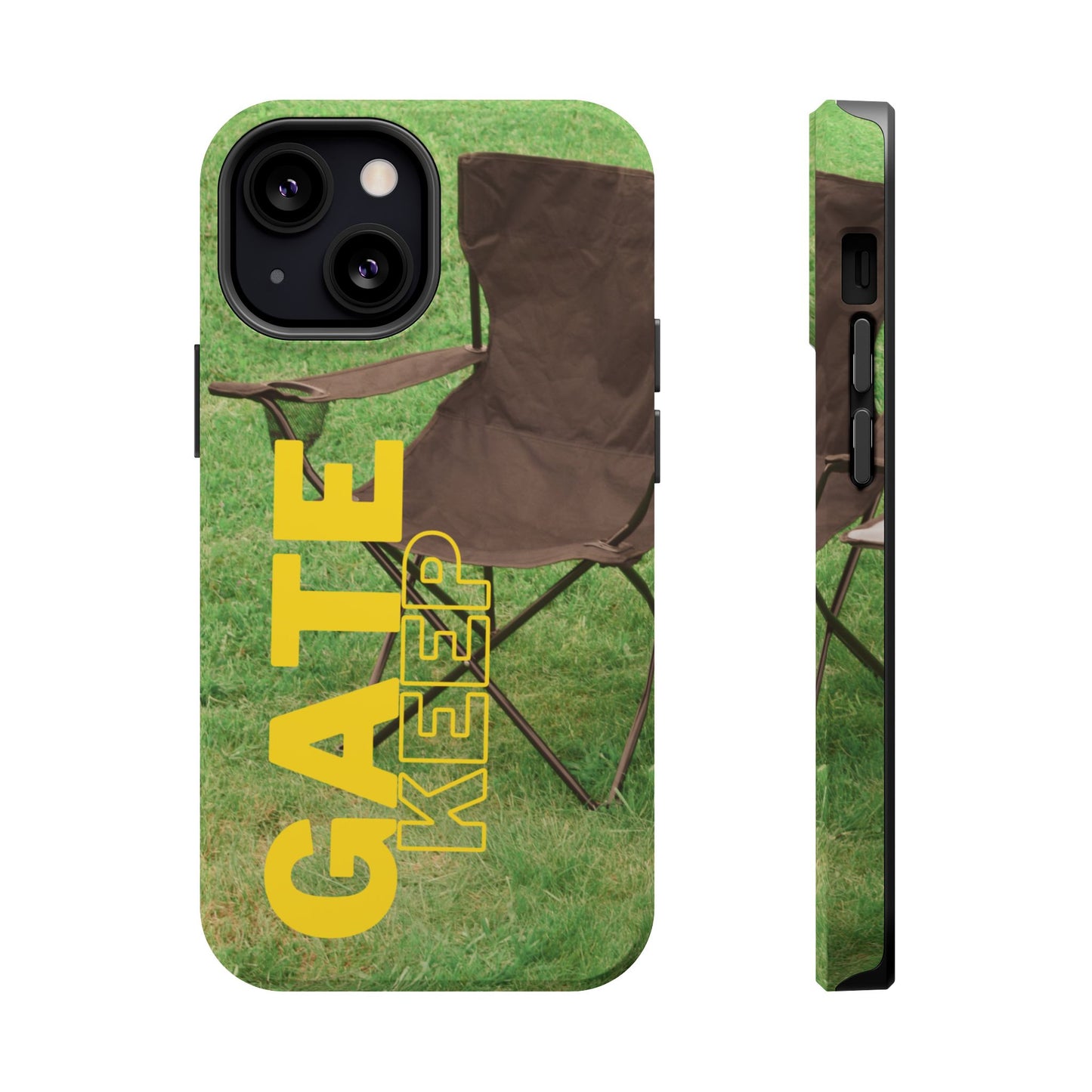 Gatekeep Magnetic Phone Case