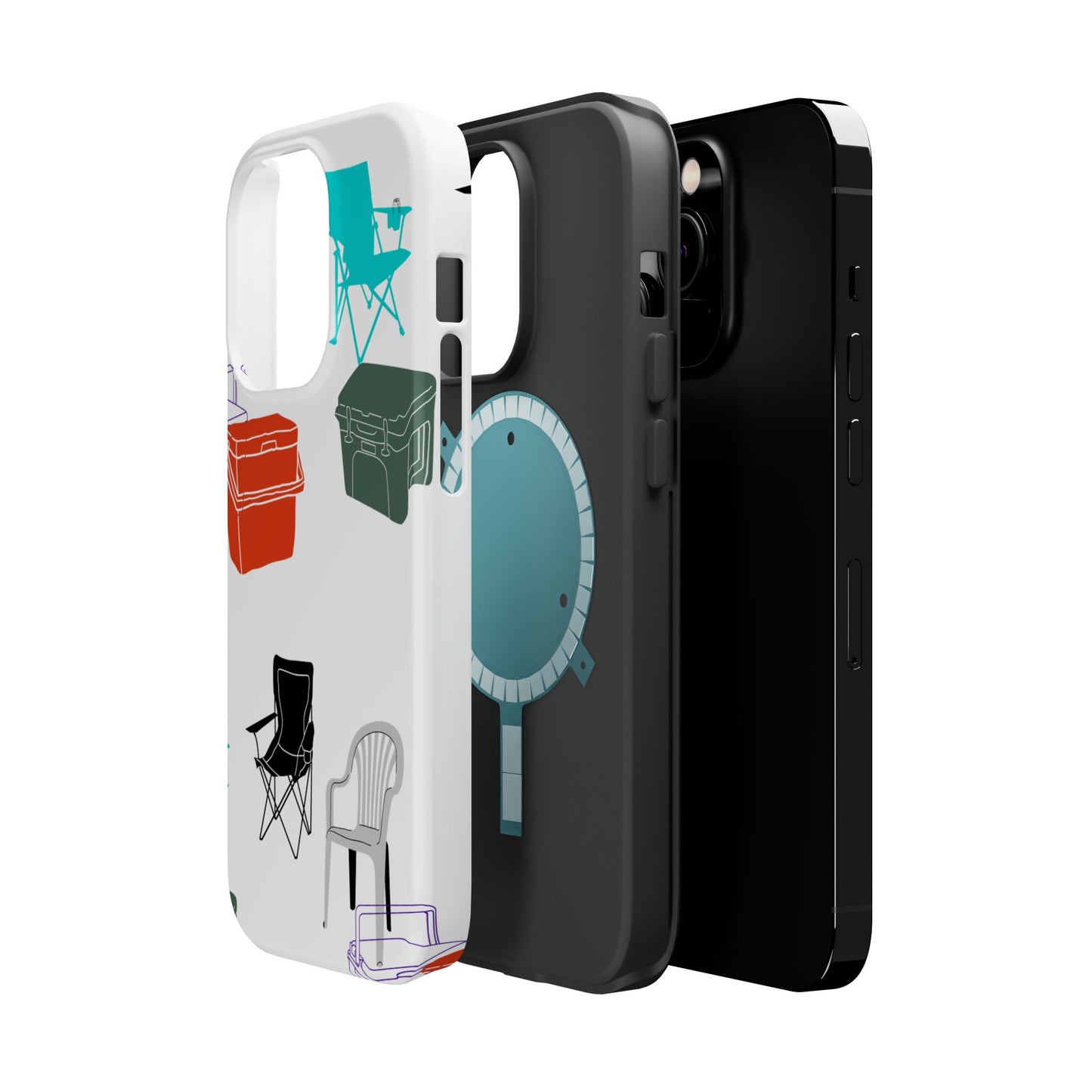 Tailgate Magnetic Phone Case