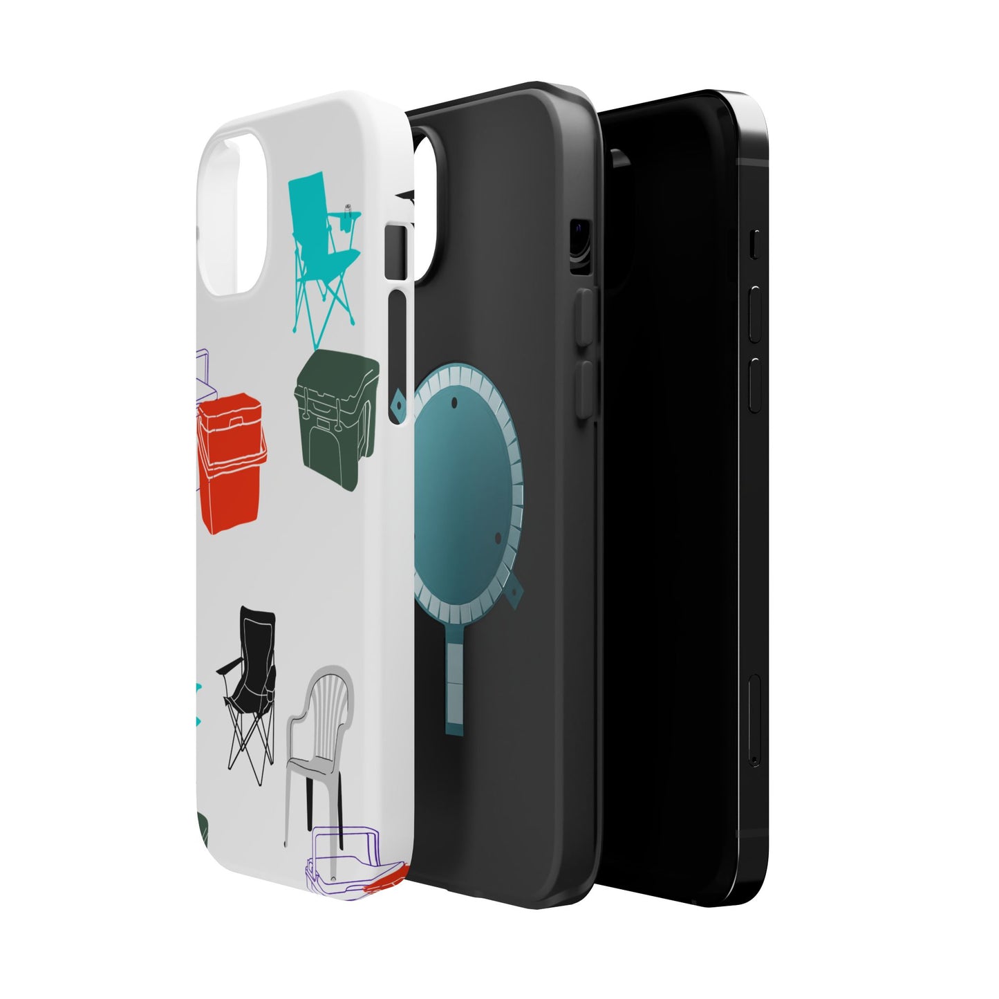 Tailgate Magnetic Phone Case