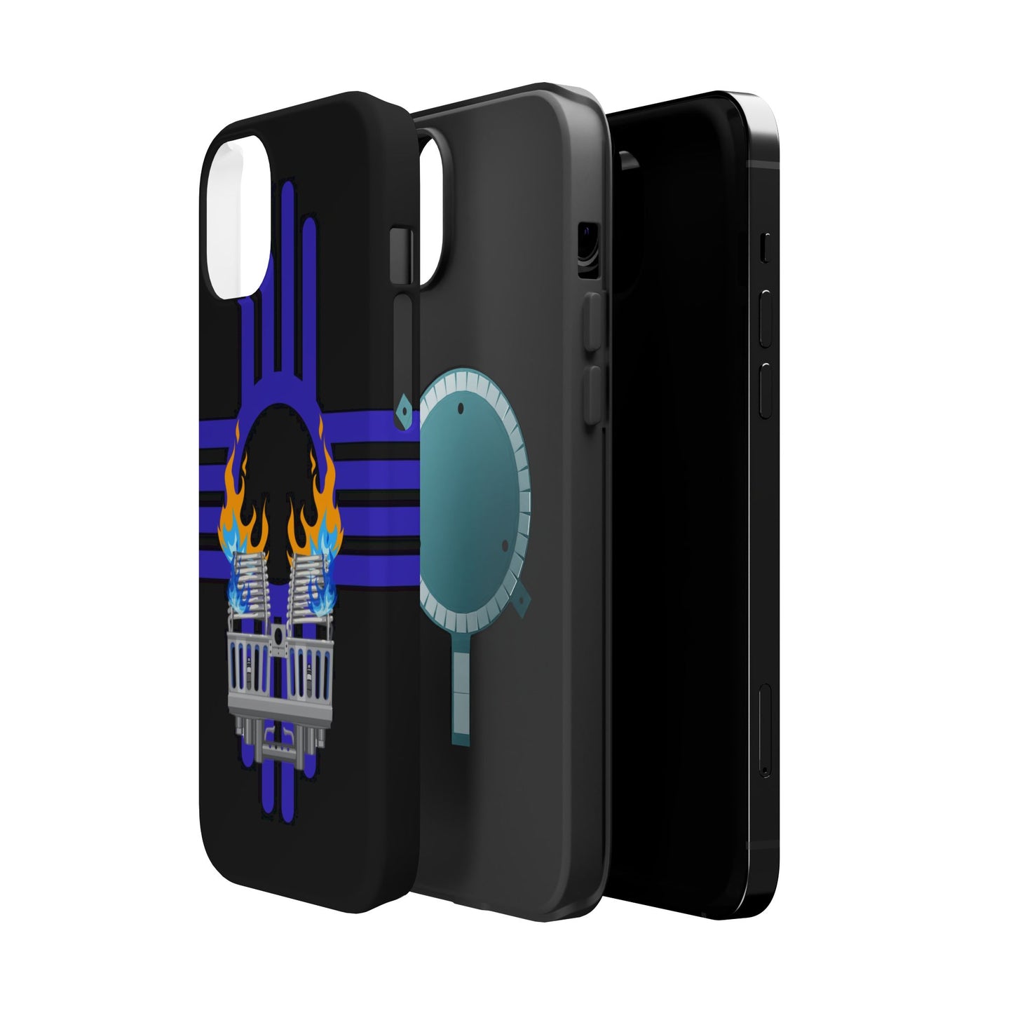NM Burners Magnetic Phone Case