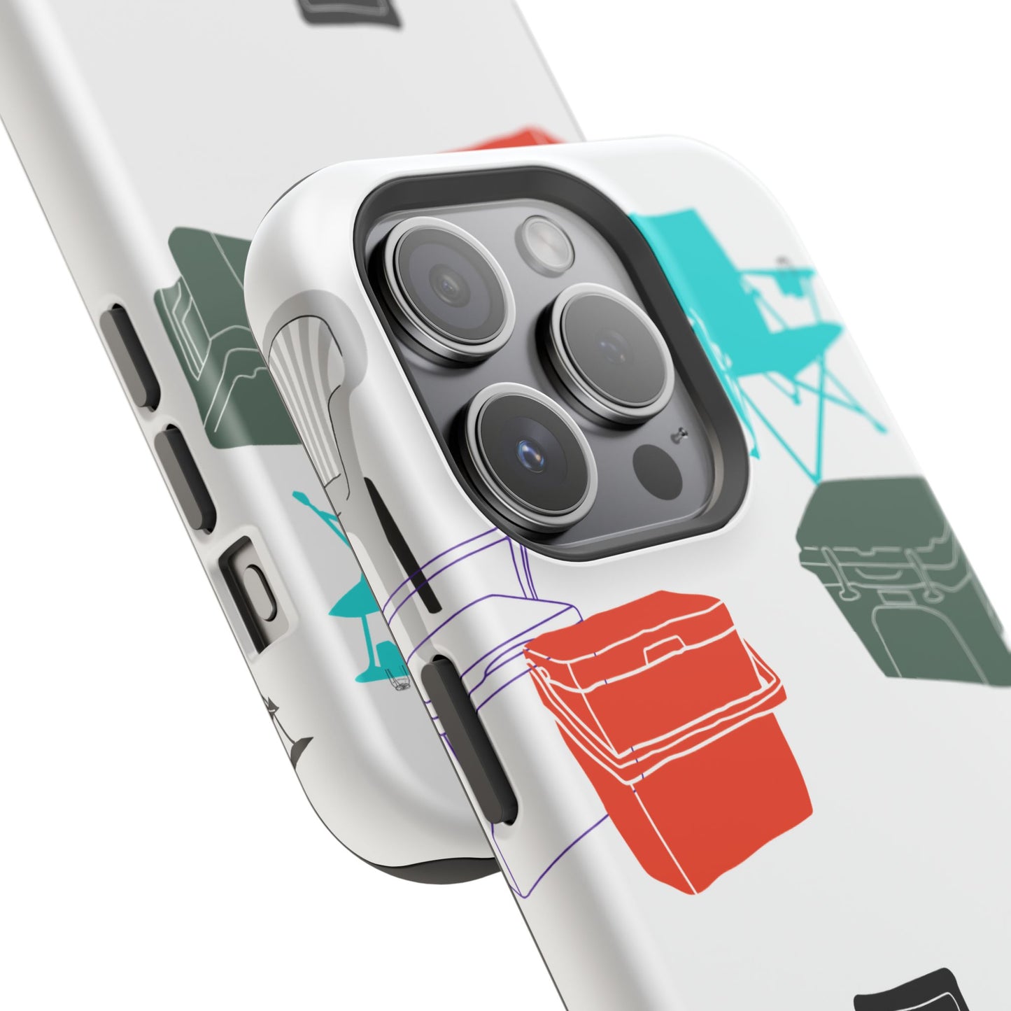 Tailgate Magnetic Phone Case