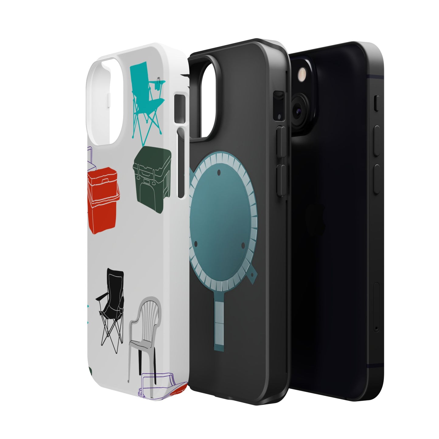 Tailgate Magnetic Phone Case