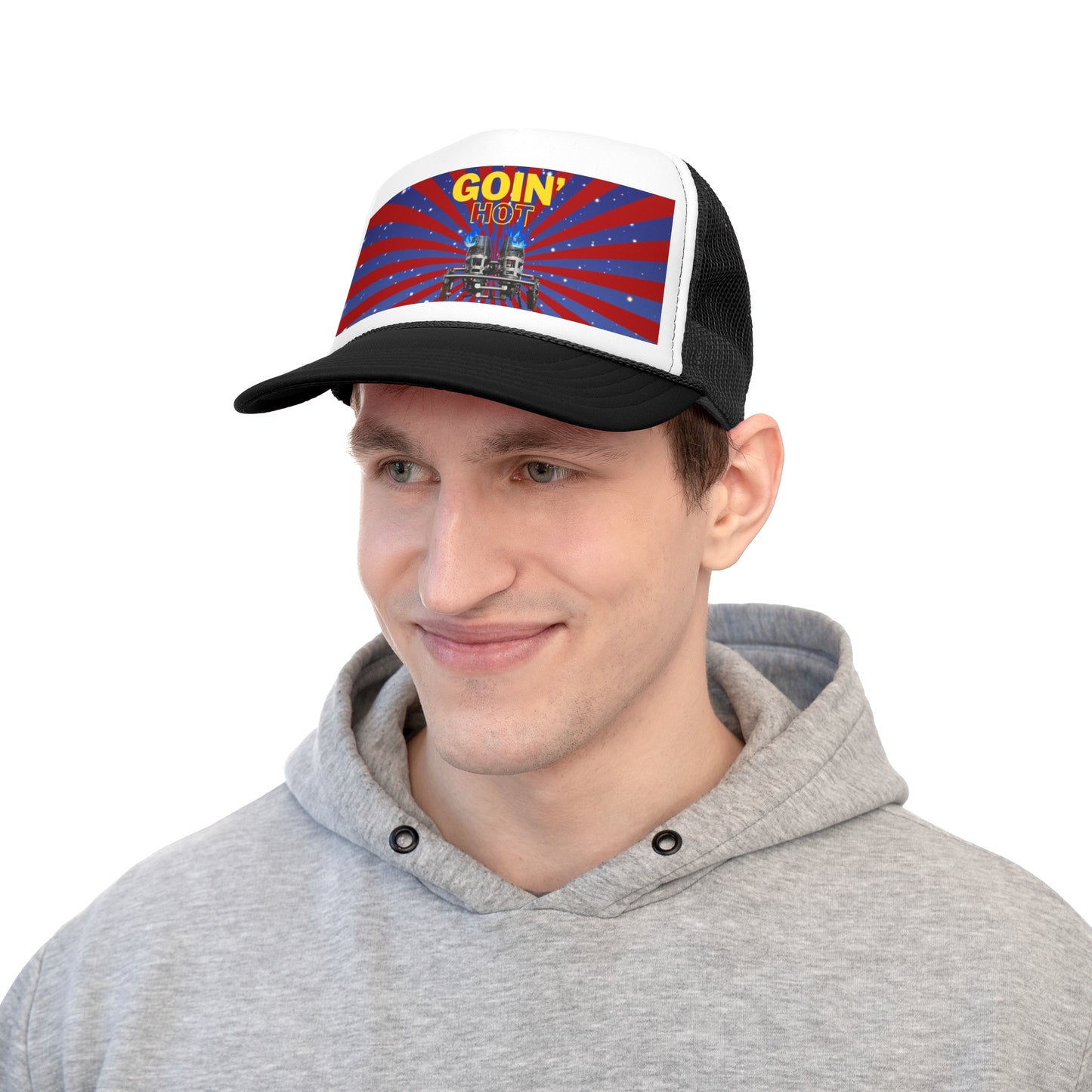 Goin' Hot Dual Burner Trucker Cap