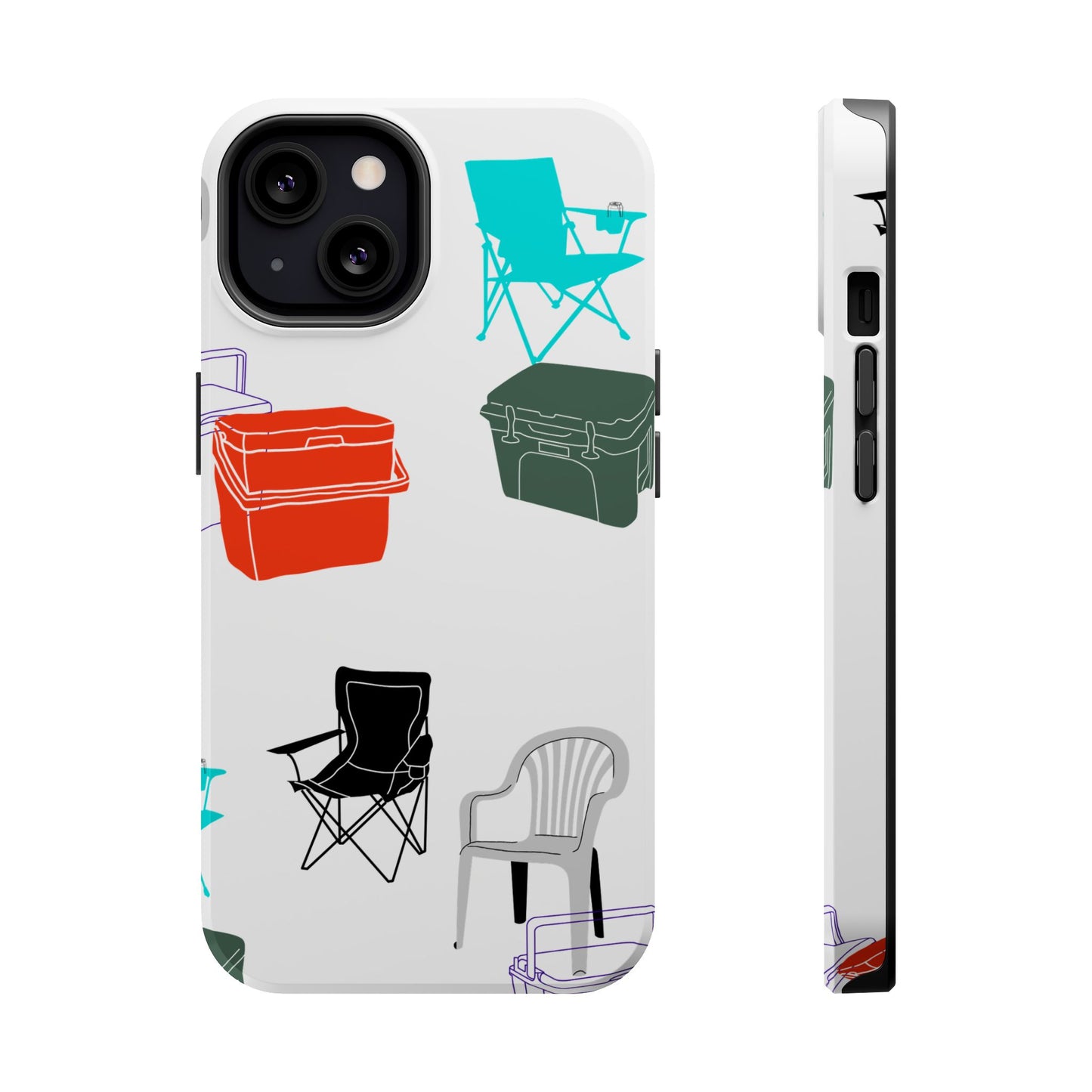 Tailgate Magnetic Phone Case