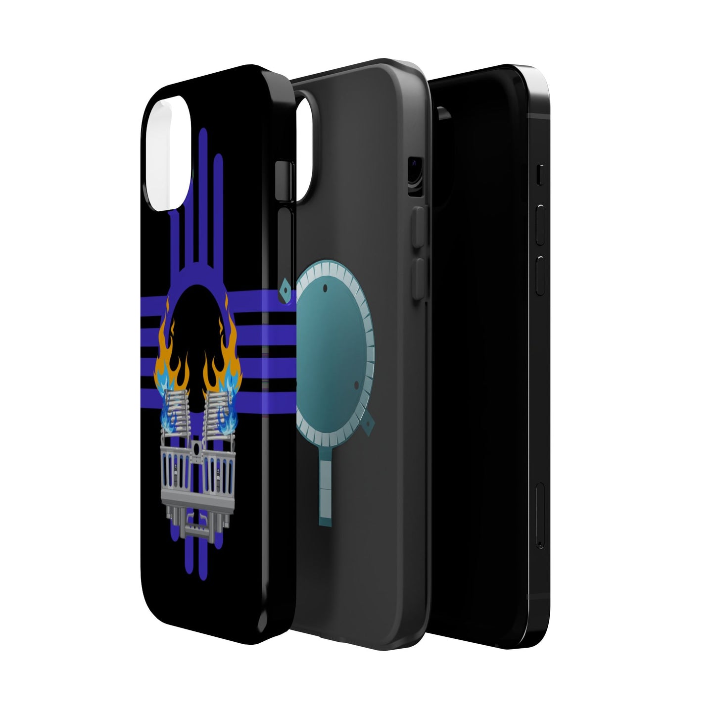 NM Burners Magnetic Phone Case