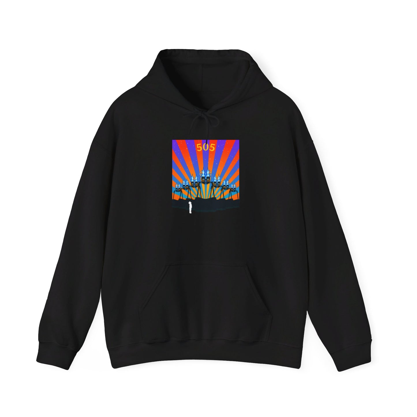 505 Burner Burst Hoodie