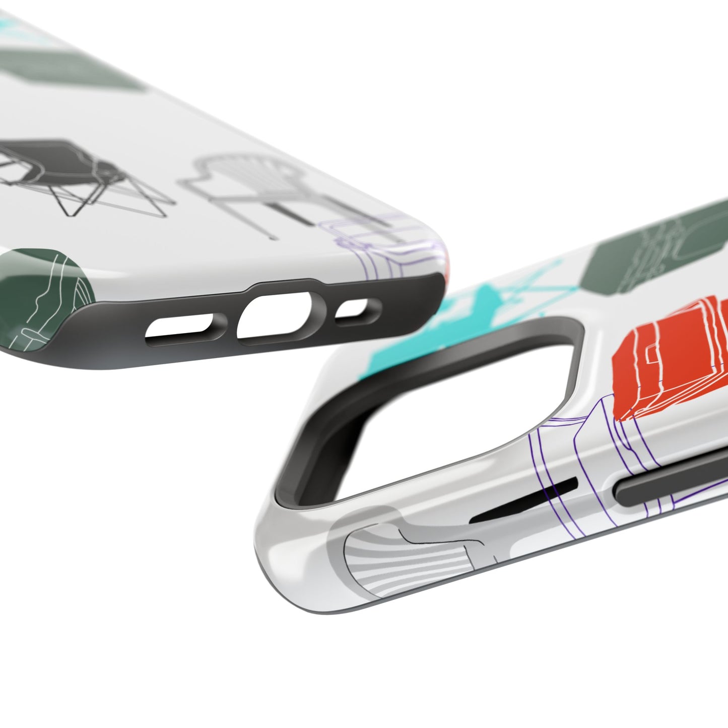 Tailgate Magnetic Phone Case