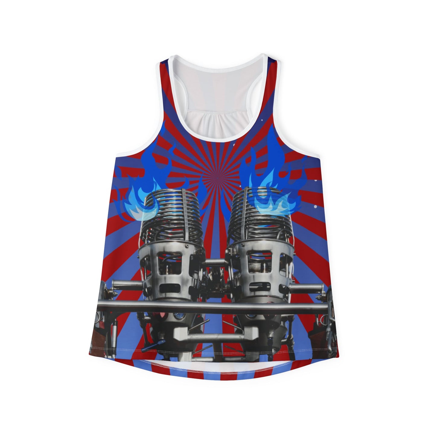 Dual Burner Tank Top