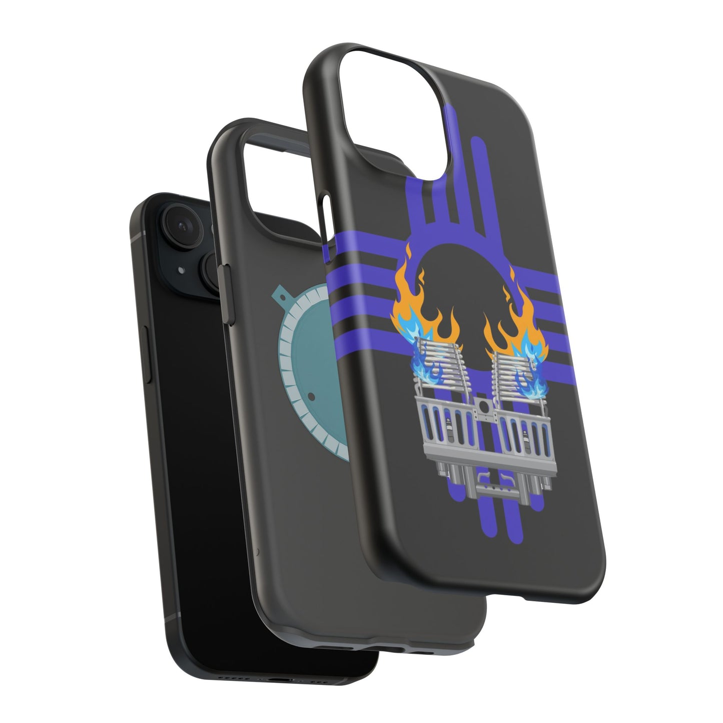 NM Burners Magnetic Phone Case