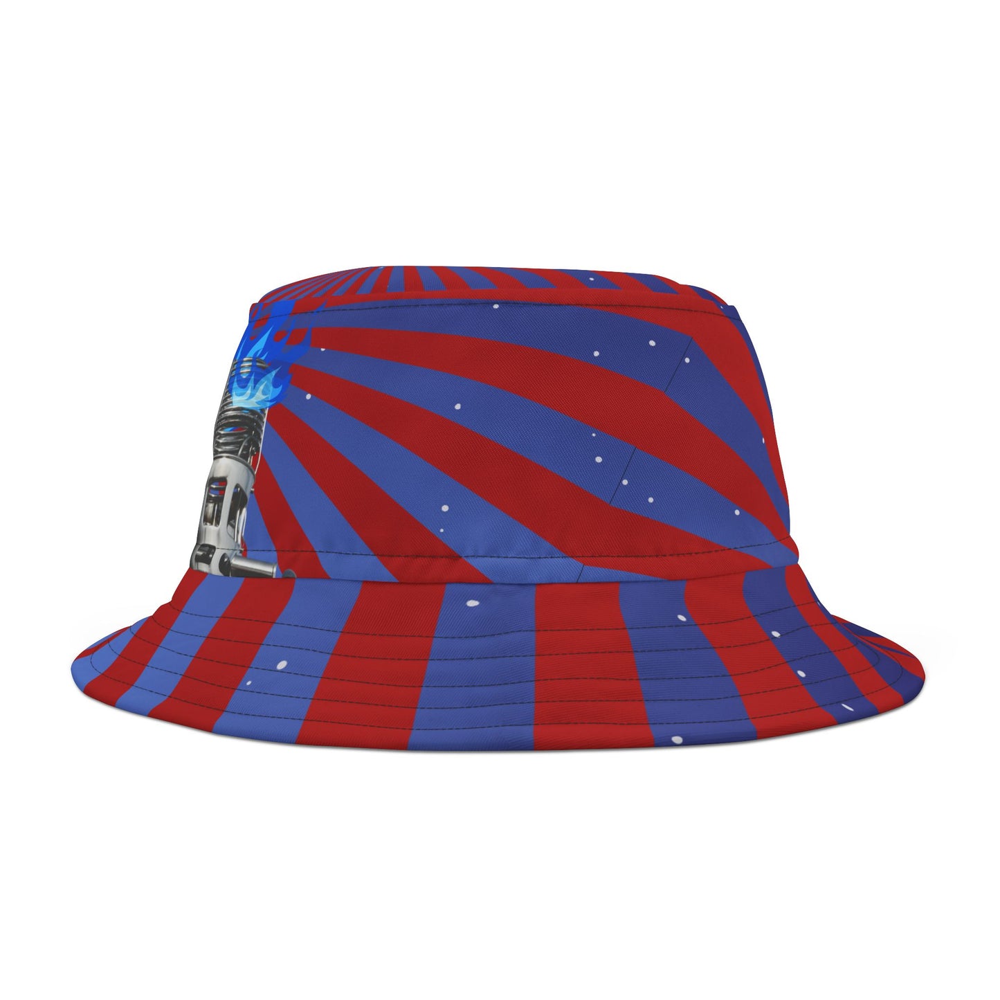 Burner Burst Bucket Hat
