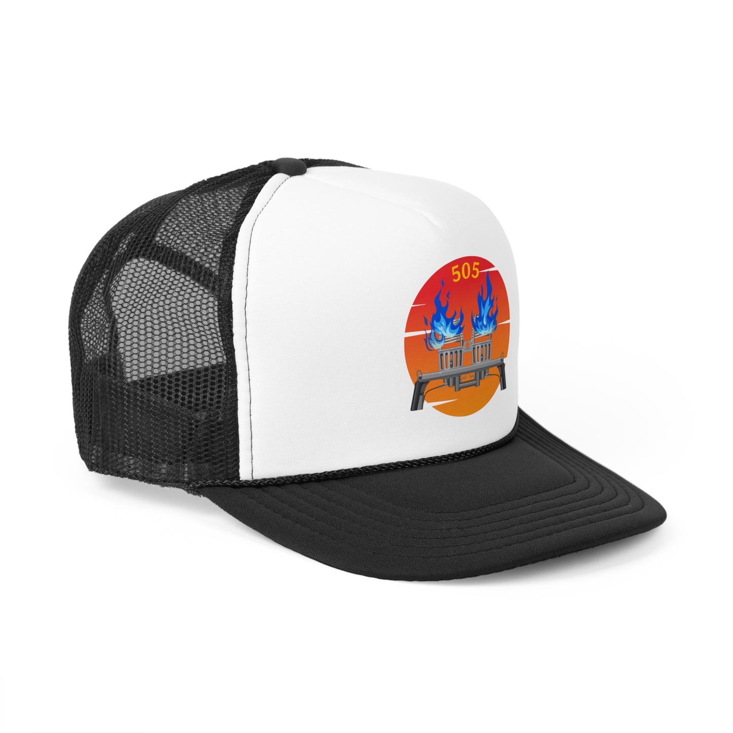 Dual Burner 505 Trucker Cap