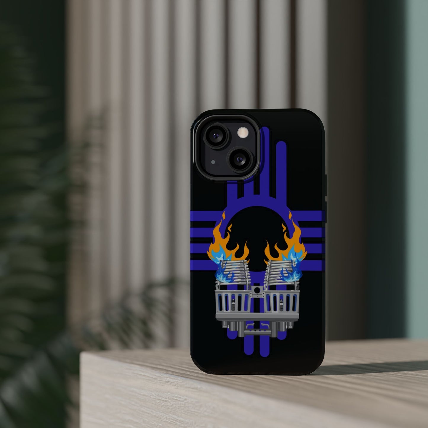 NM Burners Magnetic Phone Case