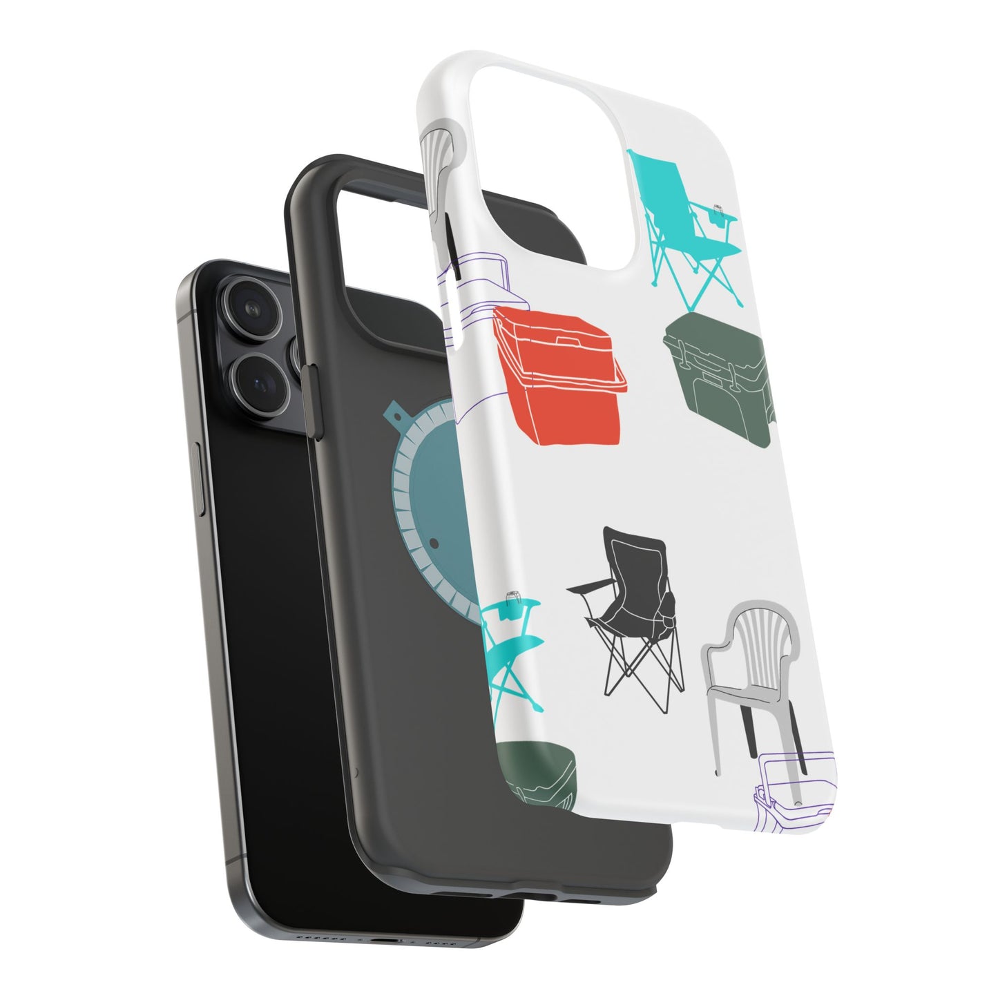 Tailgate Magnetic Phone Case
