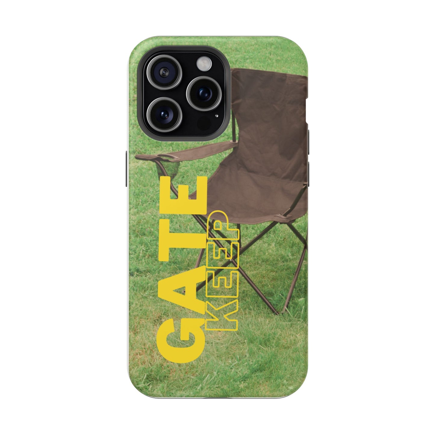 Gatekeep Magnetic Phone Case