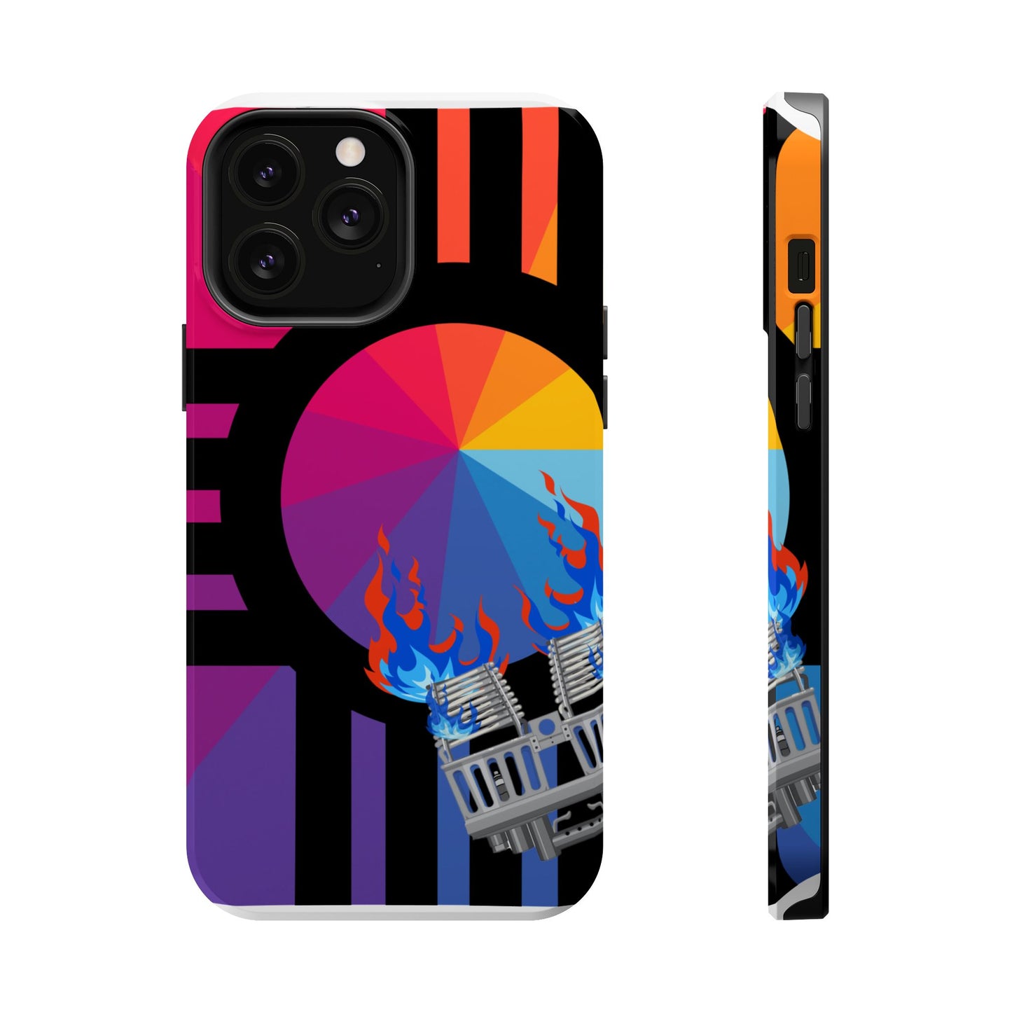 Hot Air Balloon Upshot Magnetic Phone Case