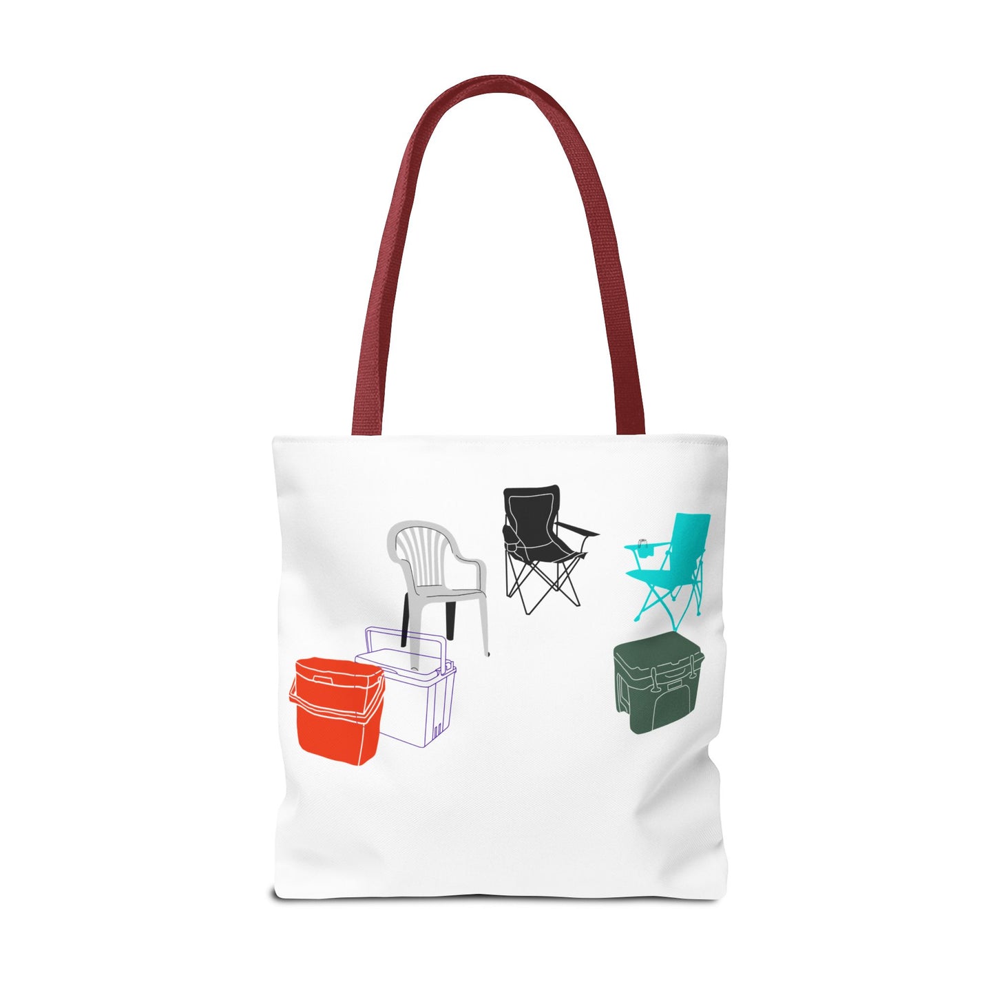 Tailgate Tote Bag