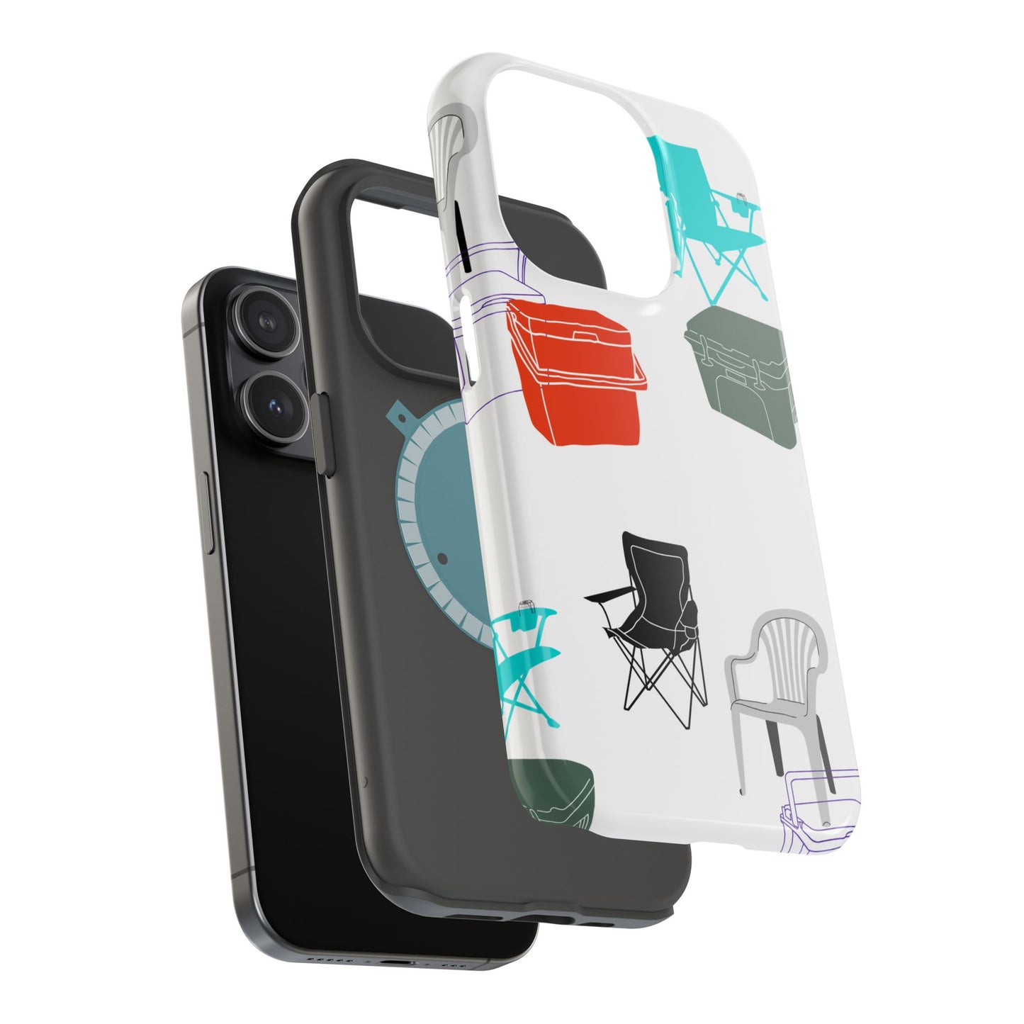 Tailgate Magnetic Phone Case