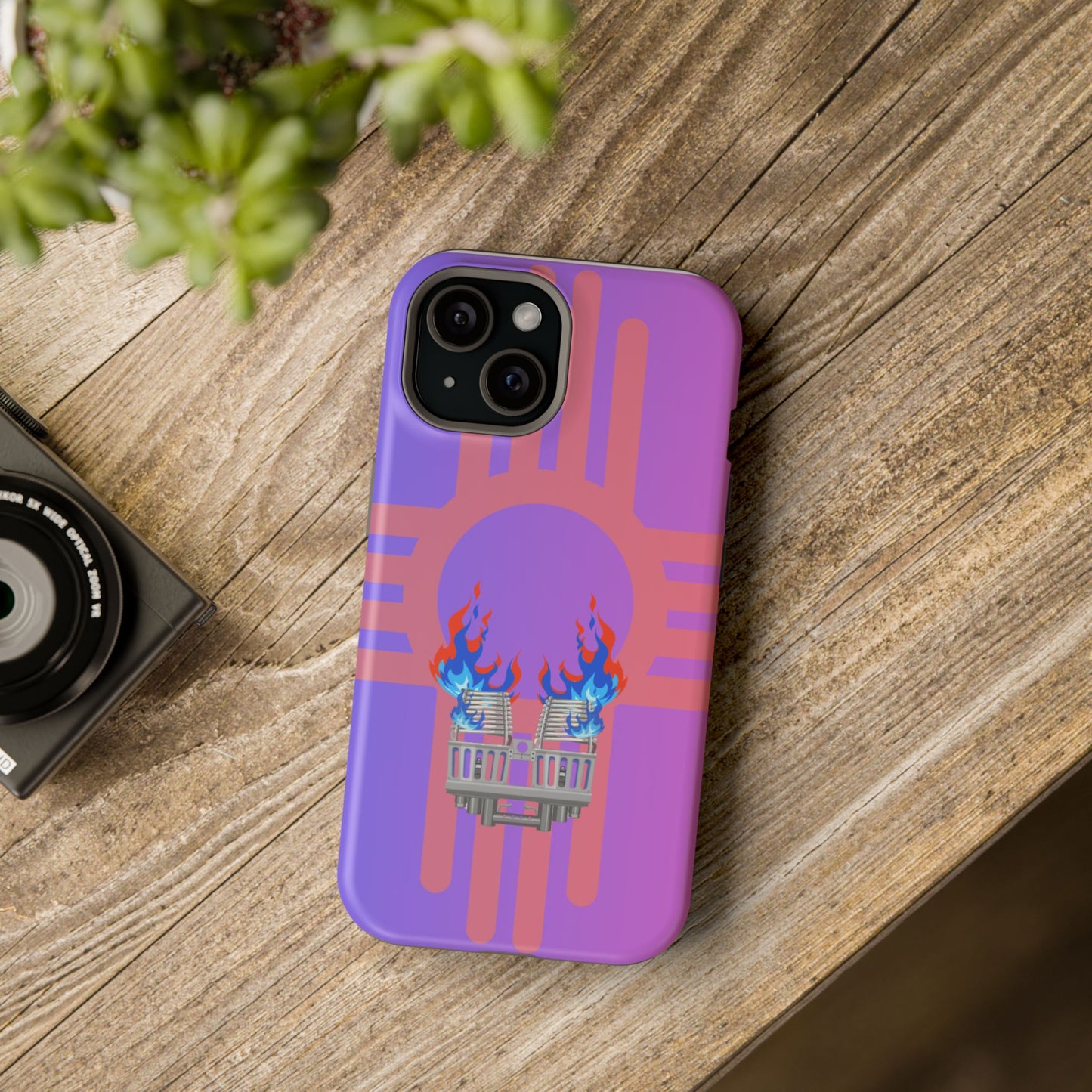 NM Dusk Burner Magnetic Phone Case