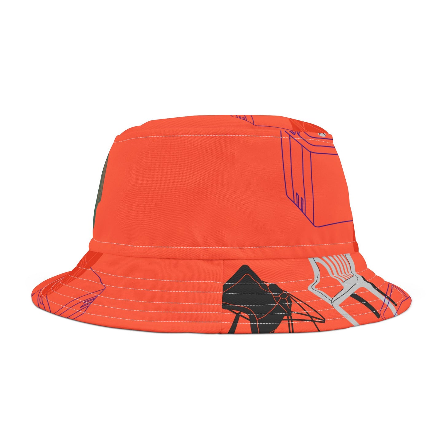 Tailgate Bucket Hat, Keen Peach