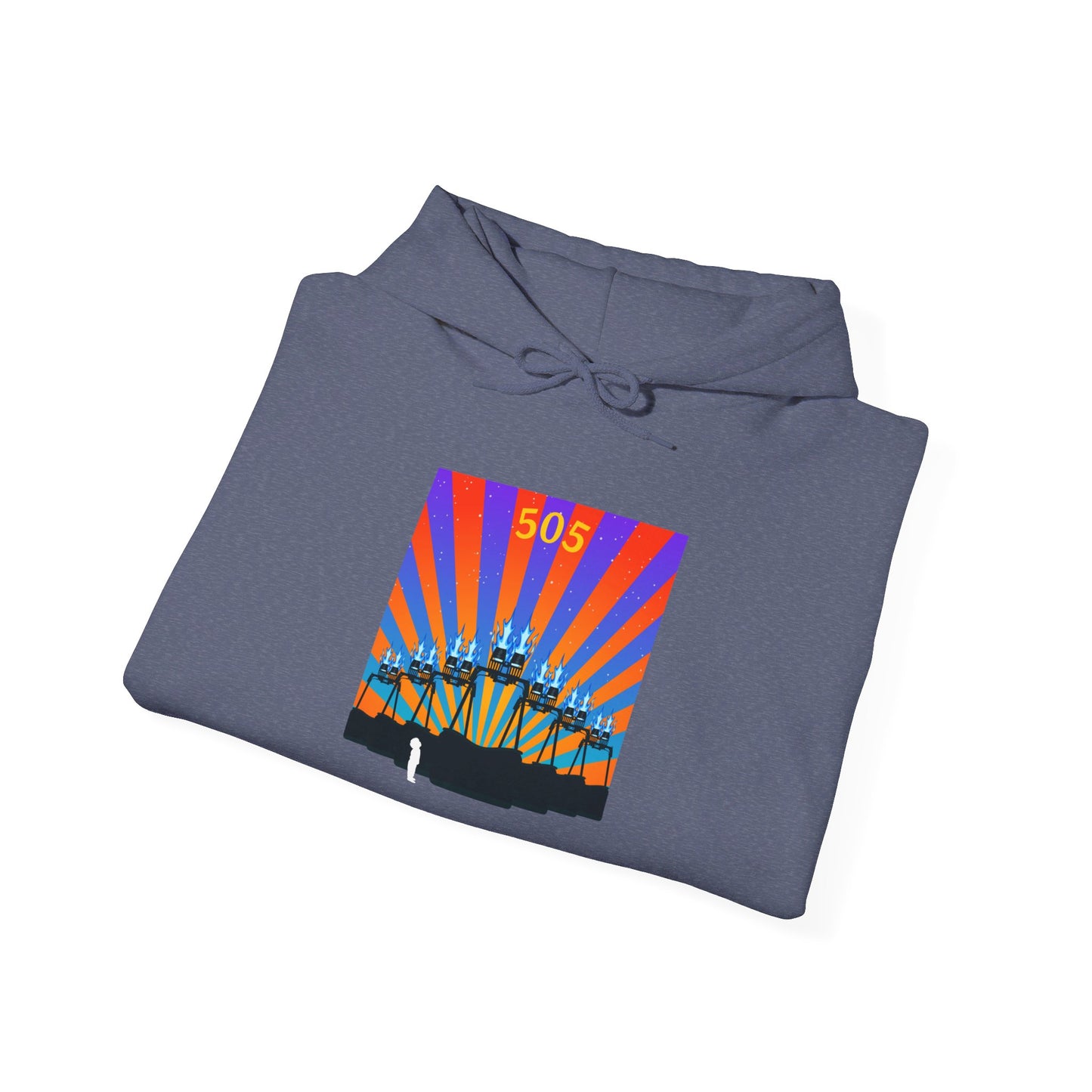 505 Burner Burst Hoodie