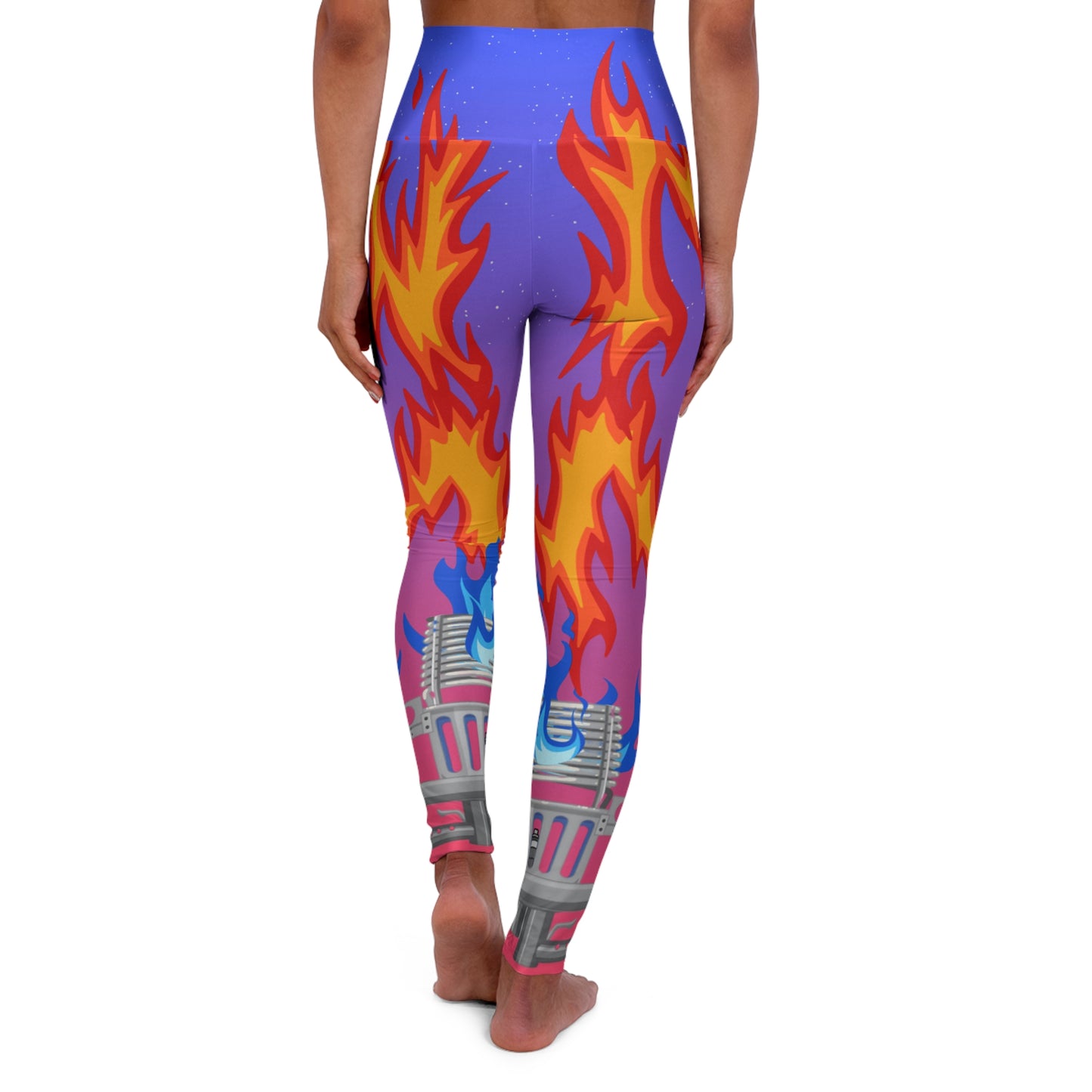 NM Flame High Waisted Leggings